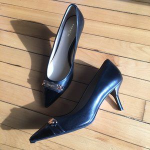 Coach Bowery Pointed Toe Heels